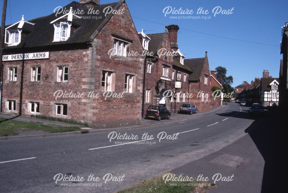 Vernon Arms, Sudbury, c 1989