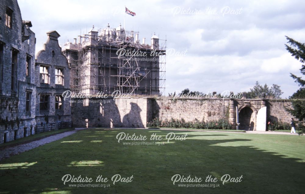 Little Castle, Bolsover Castle, c 1987