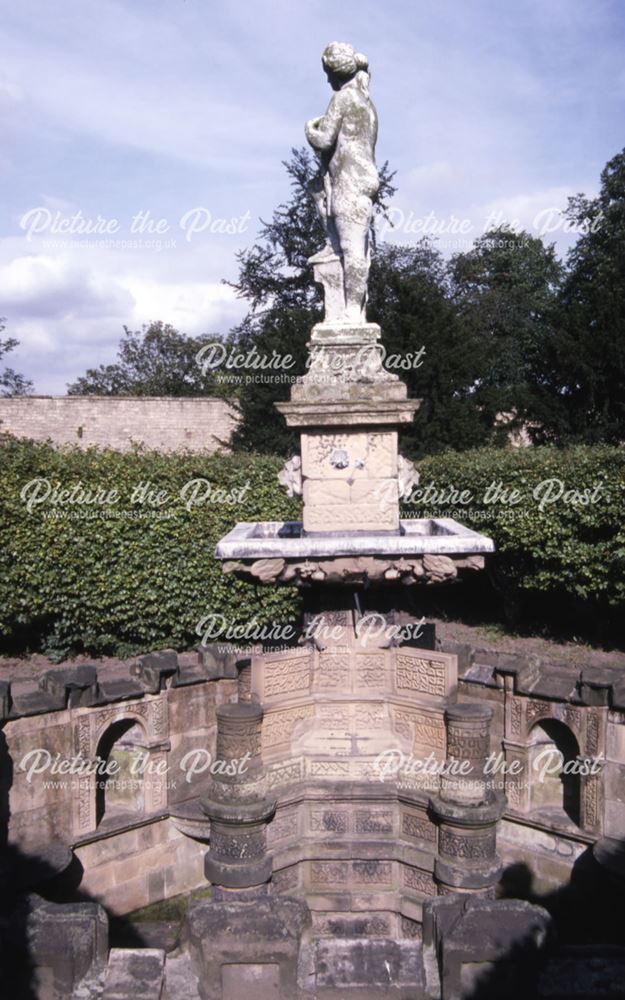 Venus Fountain, Bolsover Castle, c 1987