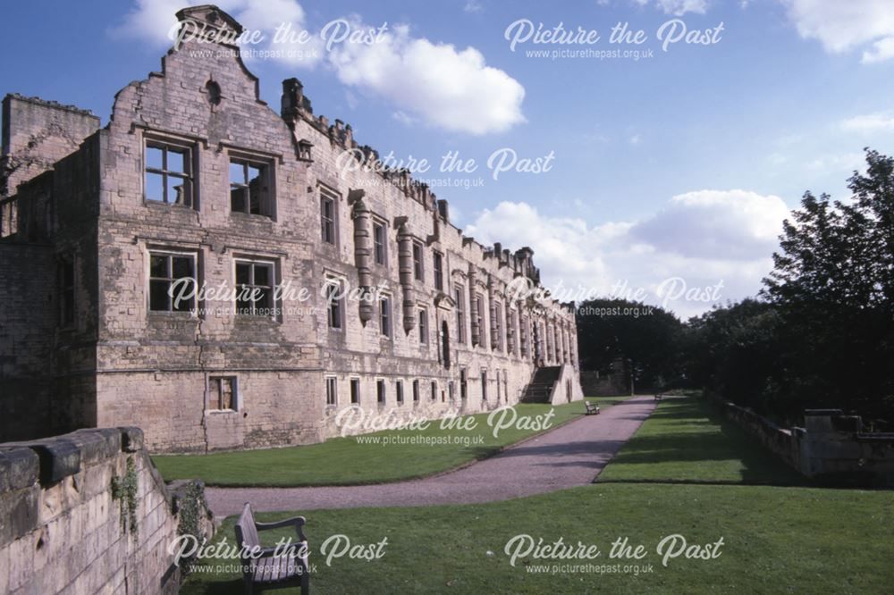 Terrace Range, Bolsover Castle, c 1987