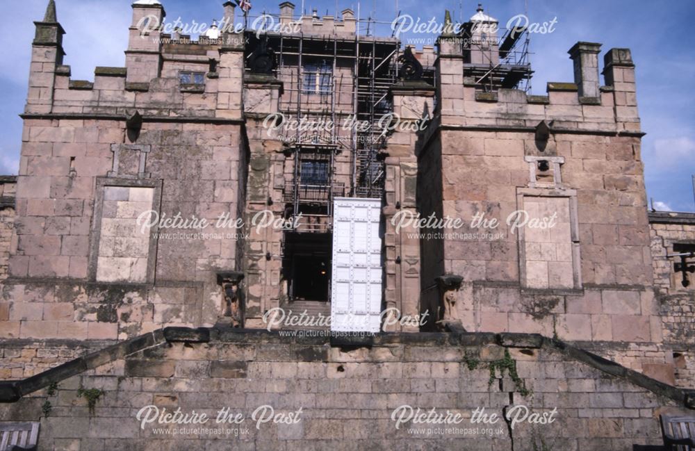 Little Castle, Bolsover Castle, c 1987