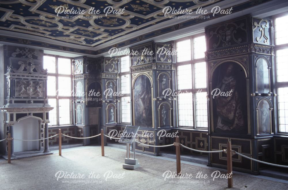 Star Chamber, Bolsover Castle, c 1987