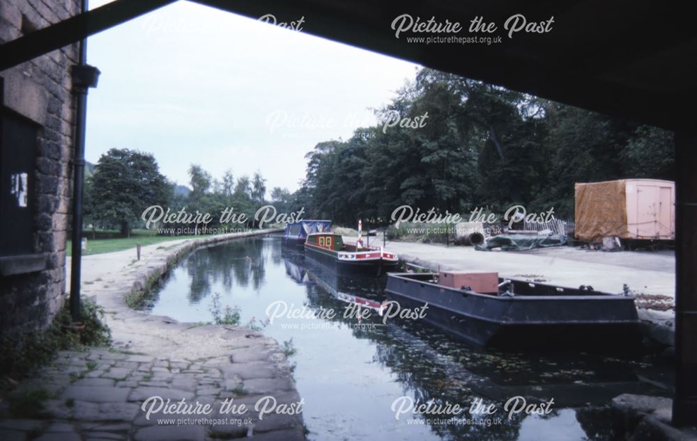 Canal Wharf, Cromford, c 1987