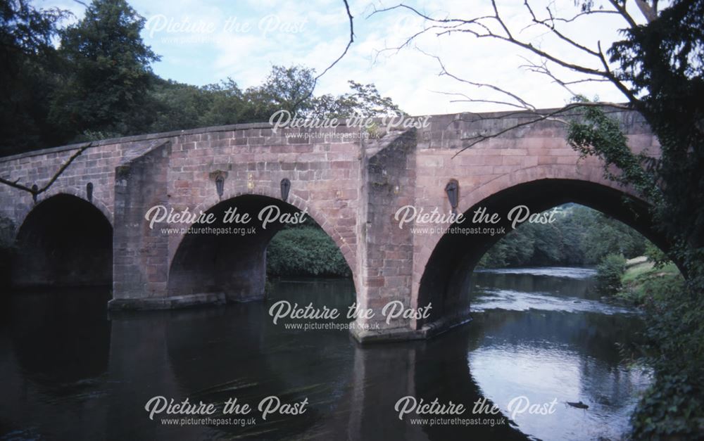 Cromford Bridge, Cromford, c 1987