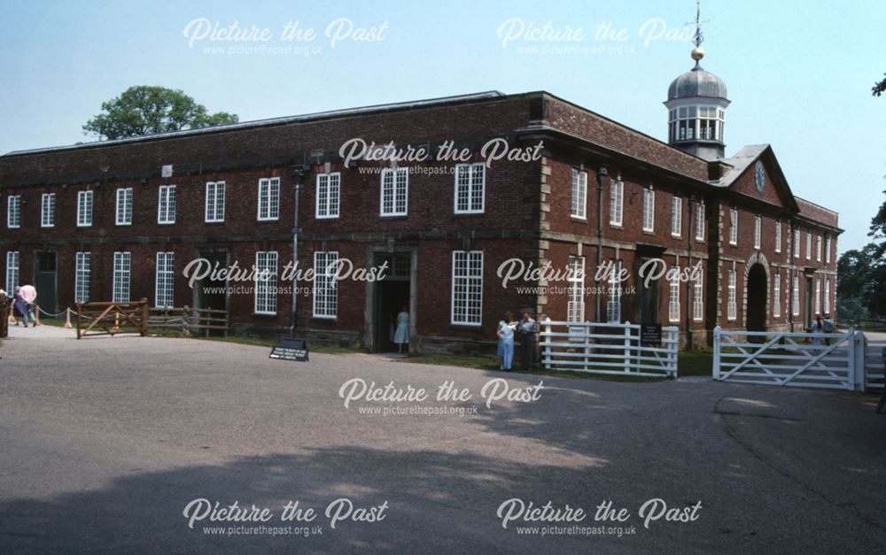 Stables, Calke Abbey, c 1989