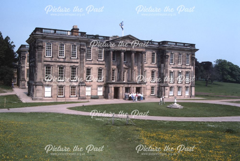 South Front, Calke Abbey, c 1989