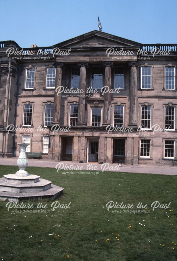 South Front, Calke Abbey, c 1989