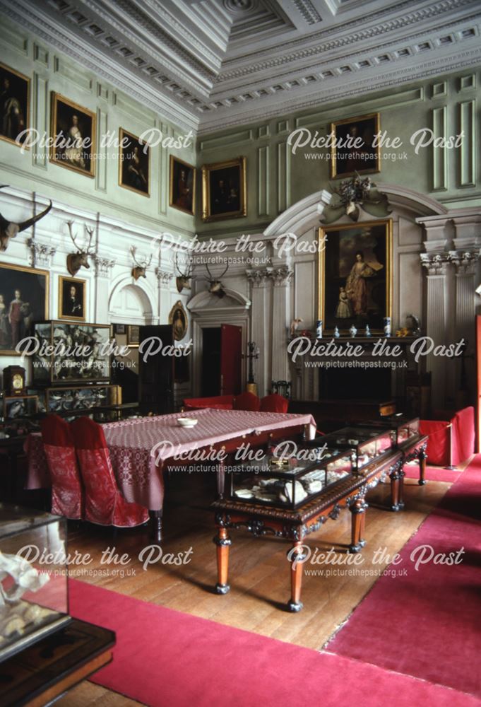 Saloon, Calke Abbey, c 1995