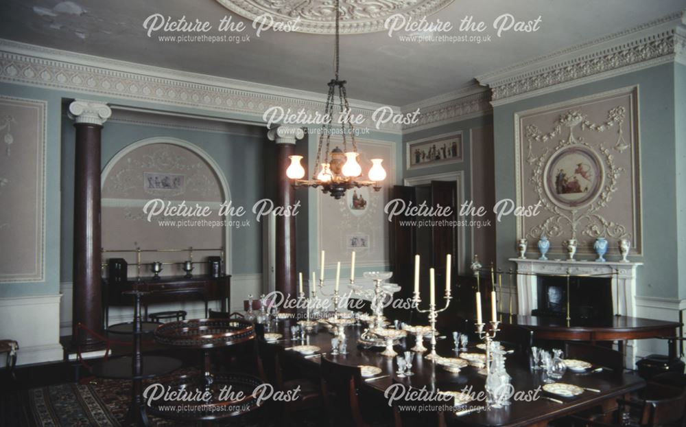 Dining Room, Calke Abbey, c 1995