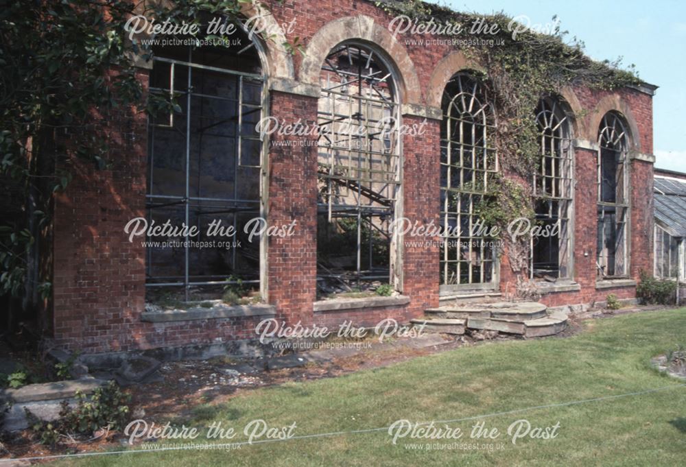 Orangery, Calke Abbey, c 1995