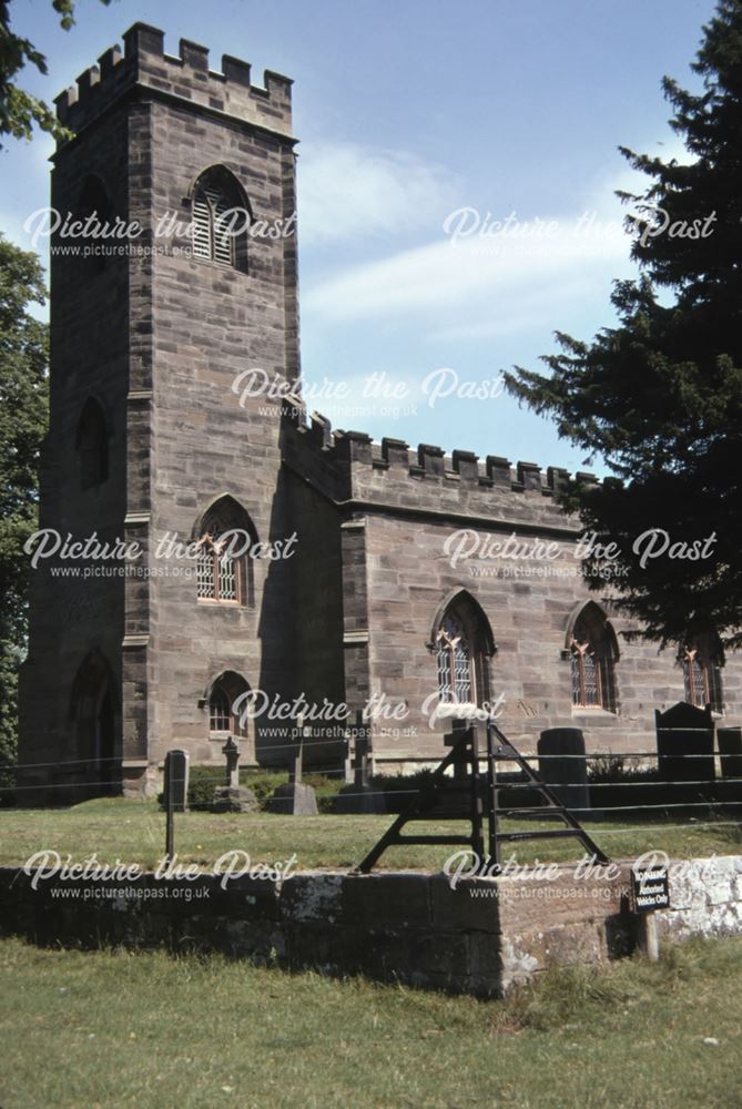 St Giles' Church, Calke, c 2009