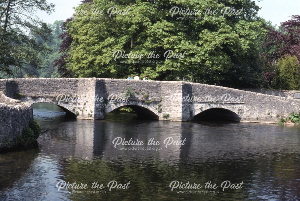 Sheepwash Bridge, Ashford in the Water, c 1992