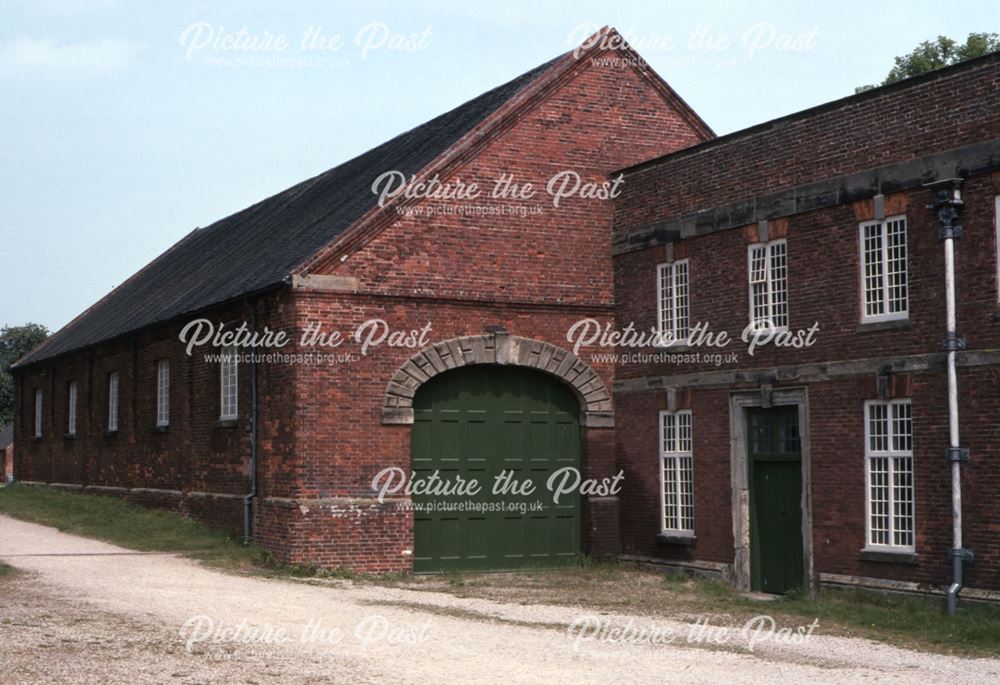 Riding School, Calke Abbey, c 1995