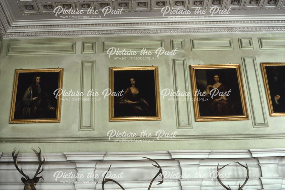 Family Portraits, Calke Abbey, c 1995