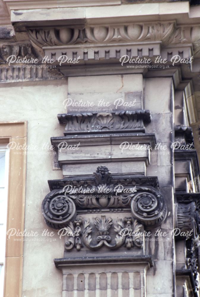 Architectural Detail, Calke Abbey, c 1995