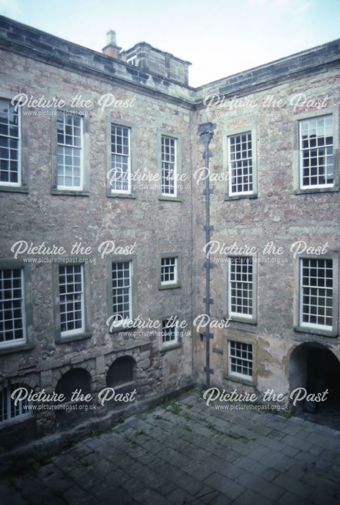 Inner Courtyard, Calke Abbey, c 2003