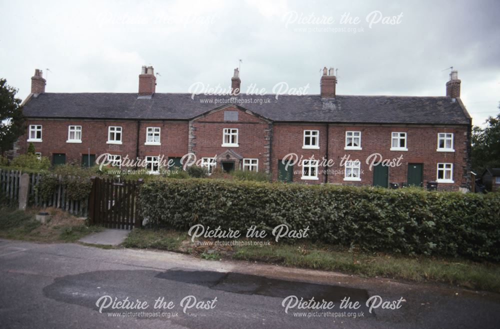 Almshouses, Ticknall, c 1996