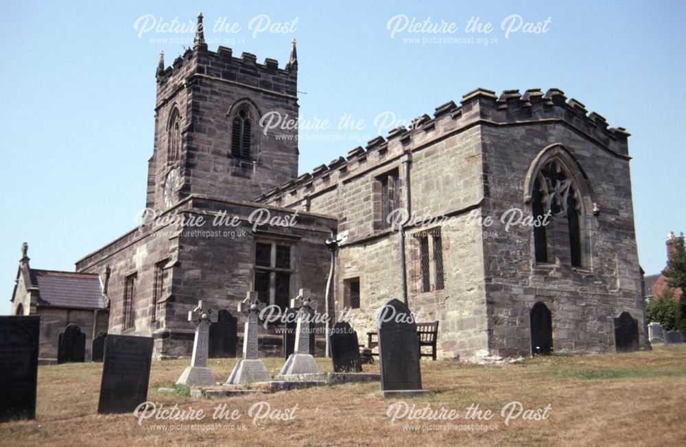 St James's Church, Smisby, c 1996