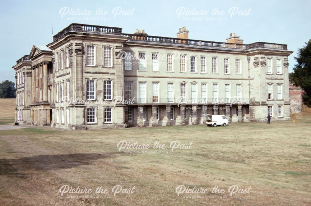 East Front, Calke Abbey, c 1996