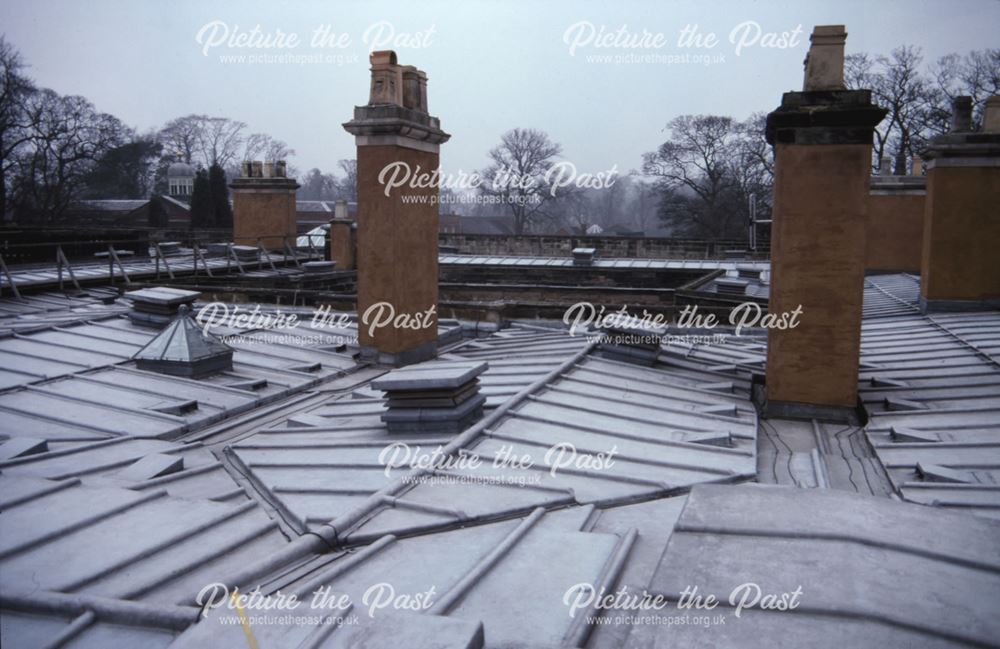 Roof, Calke Abbey, c 1996