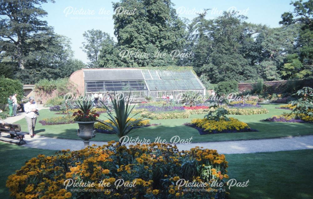 Flower Garden, Calke Abbey, c 1996