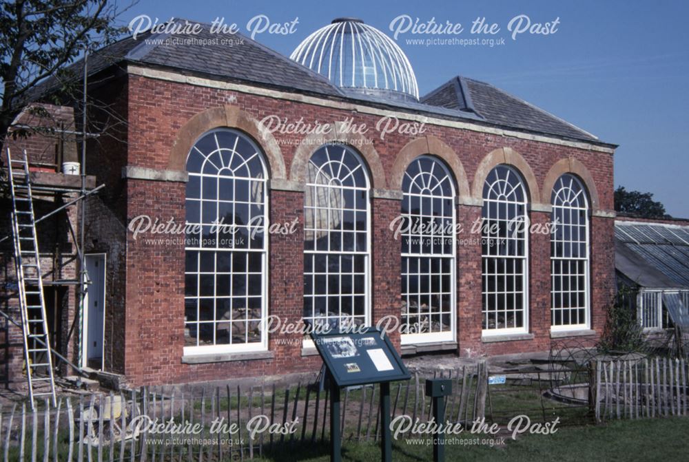 Orangery, Calke Abbey, 1996