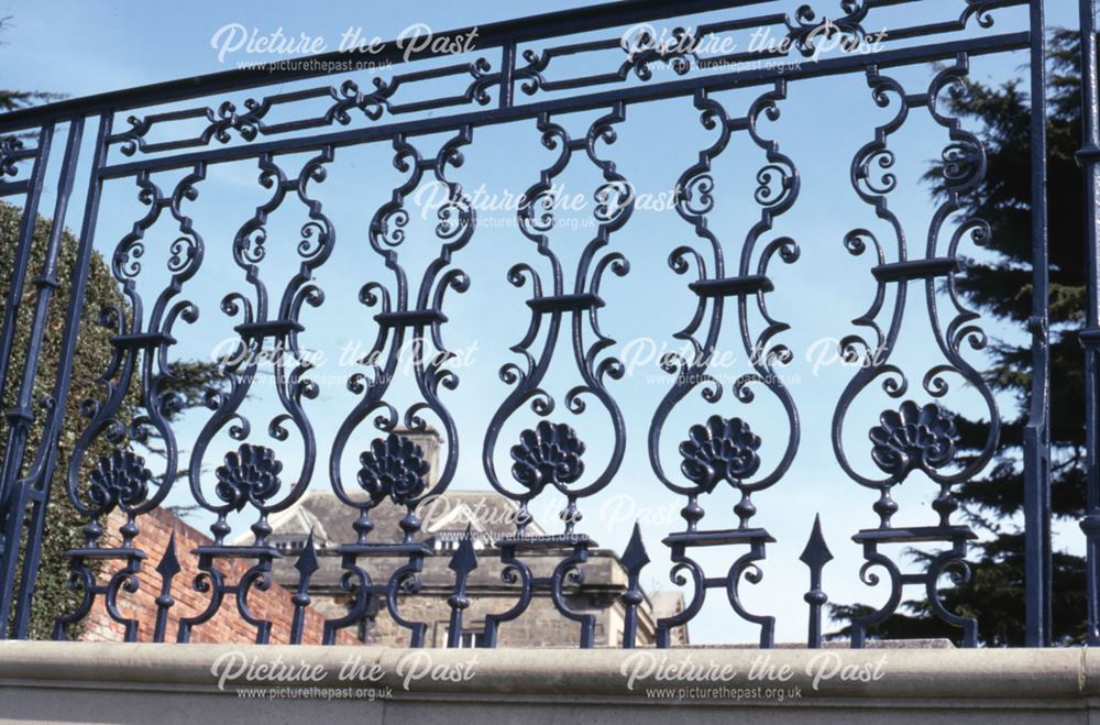 Balustrade, Melbourne Hall, c 1997