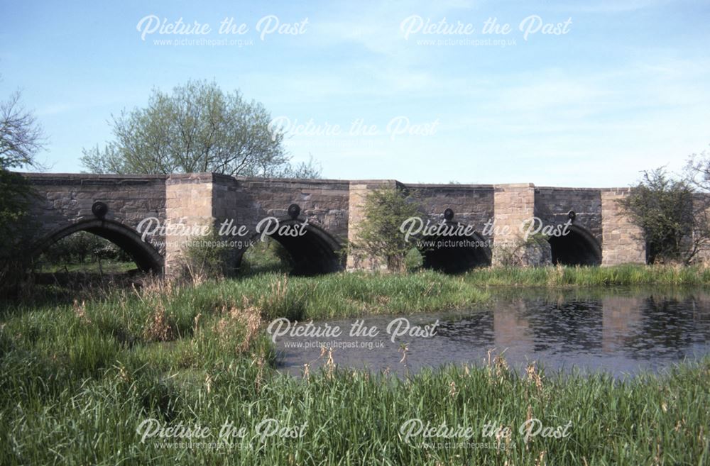 Swarkestone Bridge, Swarkestone, c 1997