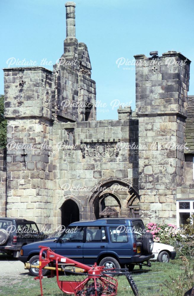 Wingfield Manor, South Wingfield, c 1998