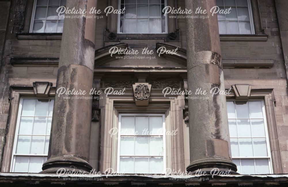 Detail of South Front, Calke Abbey, c 1999