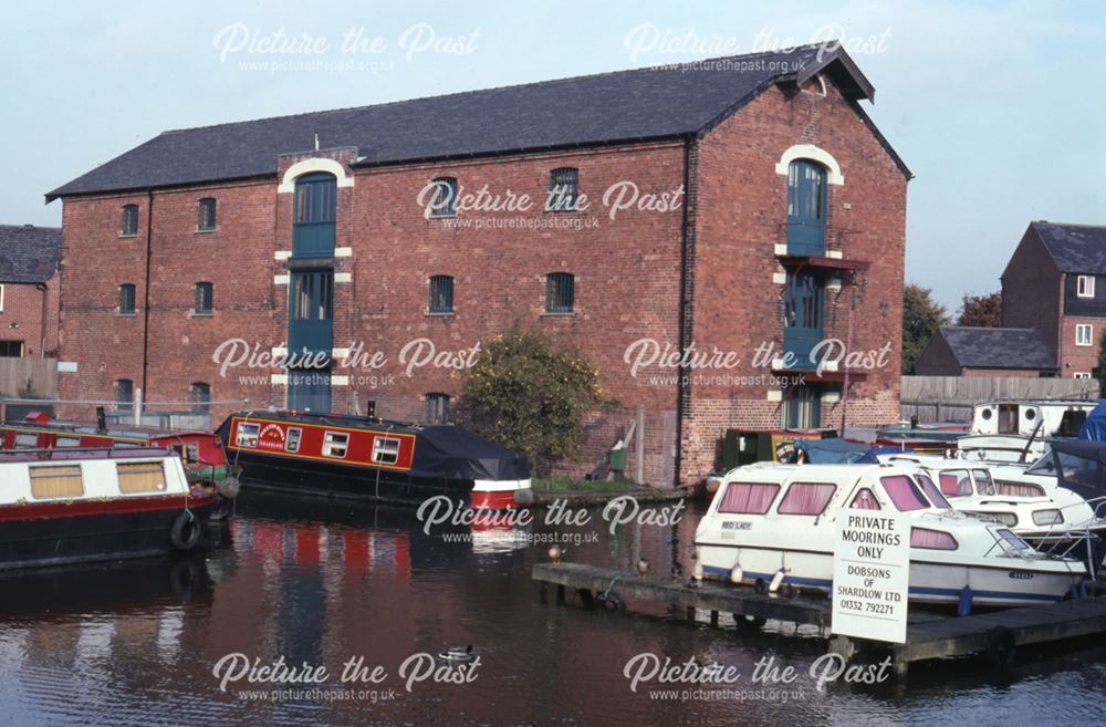 Former canal warehouse, Shardlow, c 1999