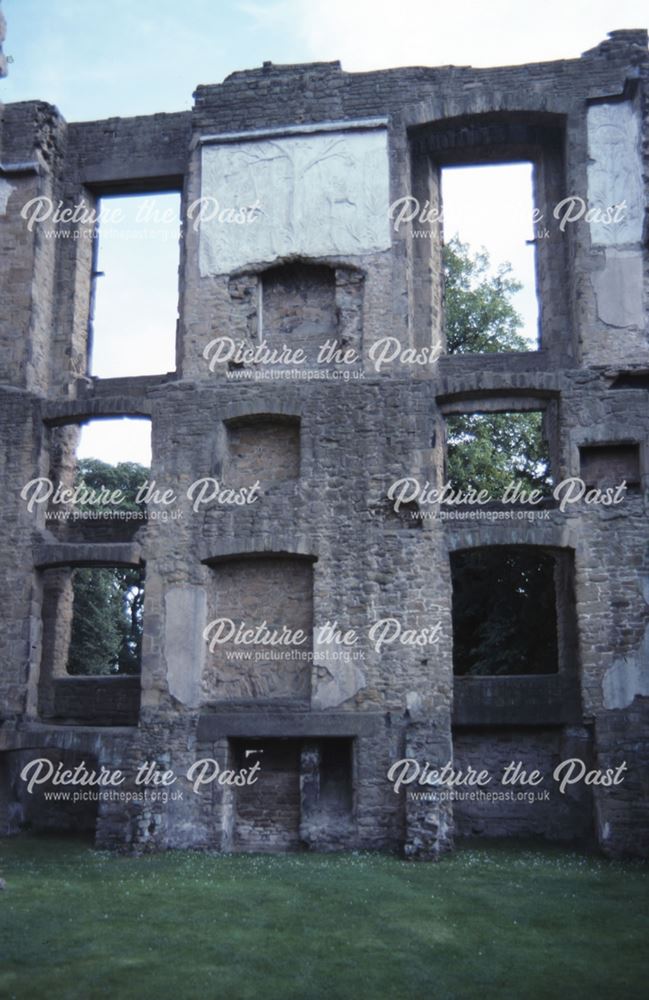 Ruins of Old Hall, Hardwick Hall, c 2000