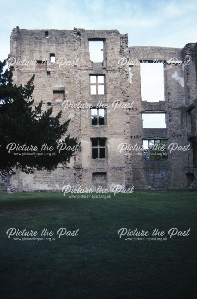 Ruins of Old Hall, Hardwick Hall, c 2000