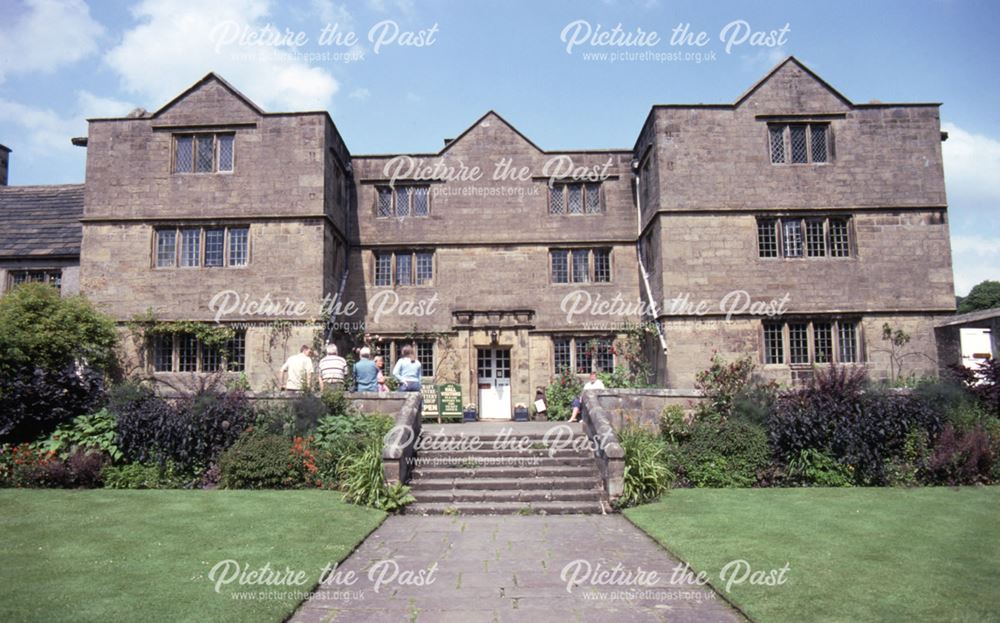 Eyam Hall, Eyam, c 2002