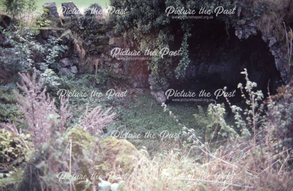 Grotto, Calke Abbey, c 2002