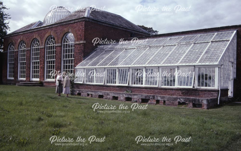 Orangery and Greenhouse, Calke Abbey, c 2010