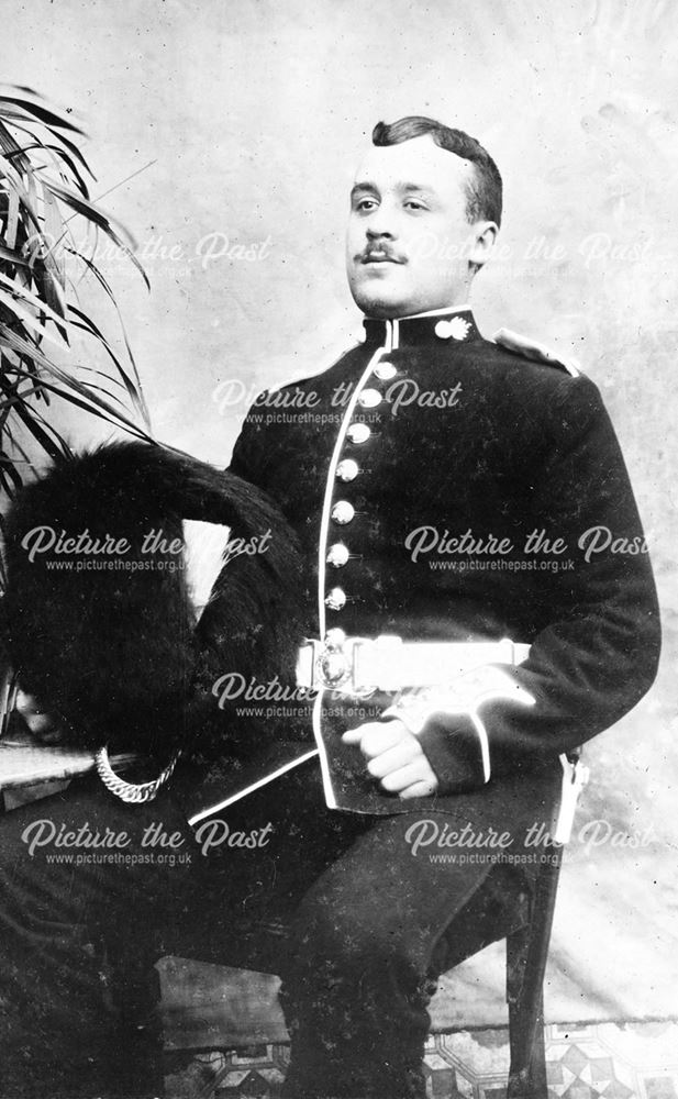 Jim Draycott, Grenadier Guards, c 1918