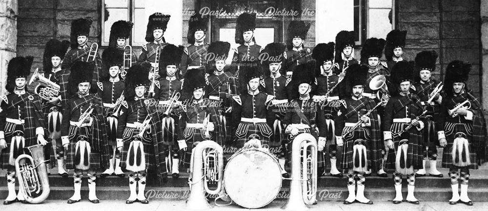 Band of 72nd Highlanders Vancover 