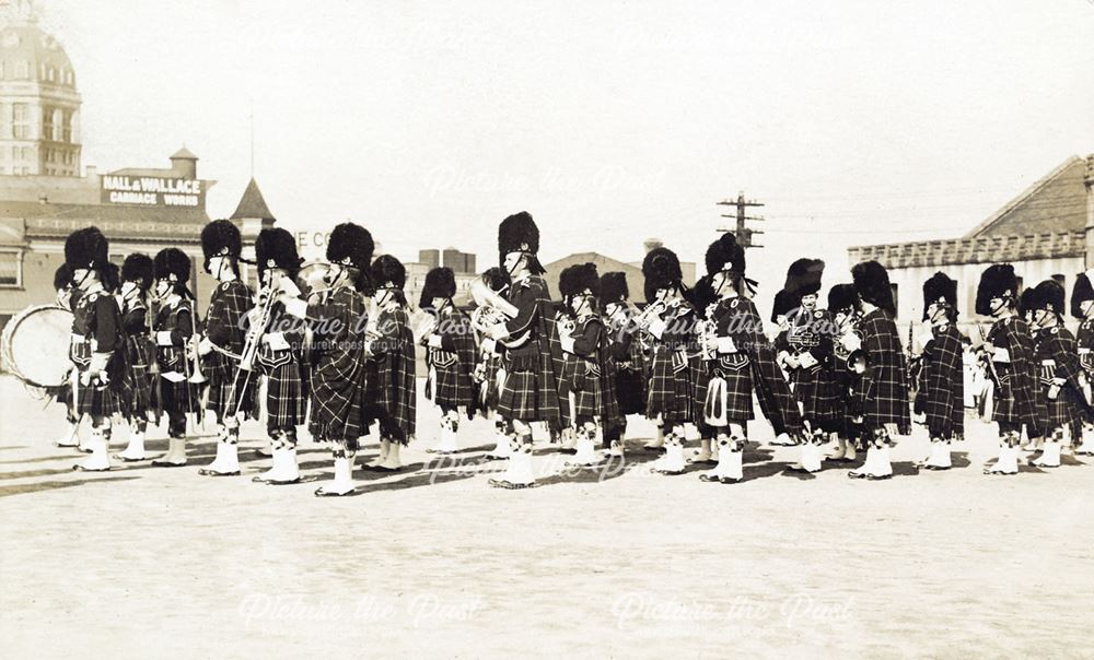 Band of 72nd Highlanders Vancover 