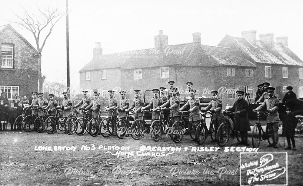 Long Eaton No.3 Platoon - Breaston and Risley Section 'Home Guards'