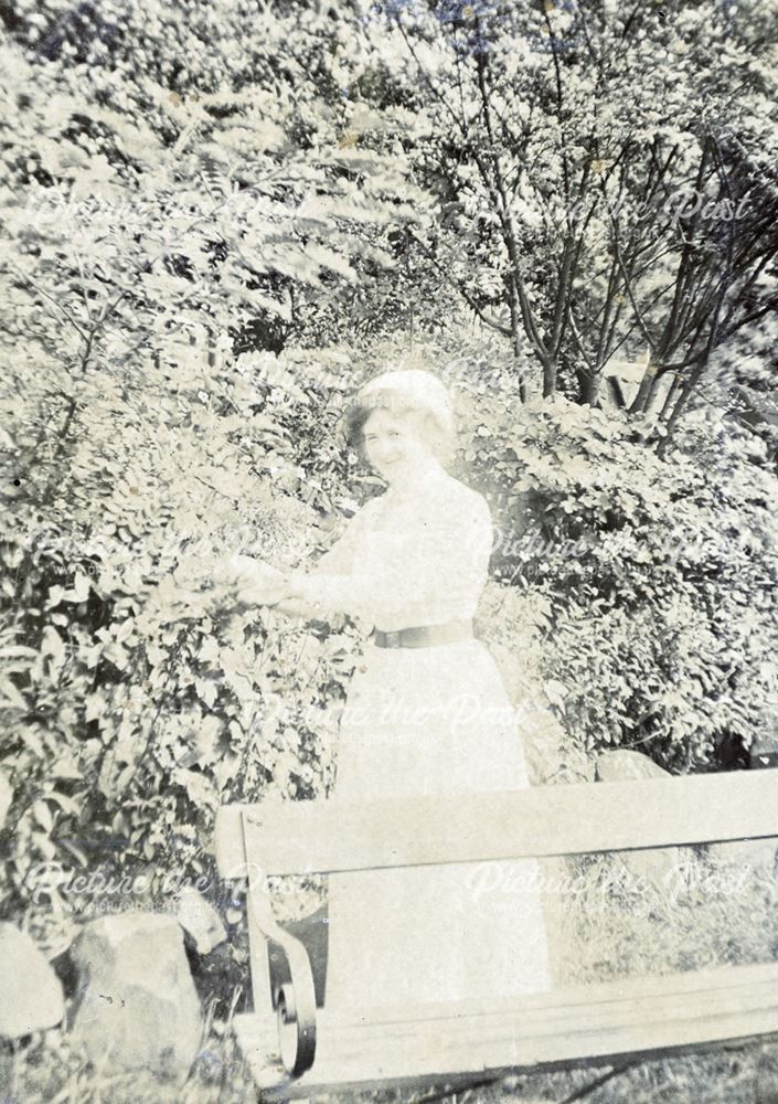 Nurse in the gardens