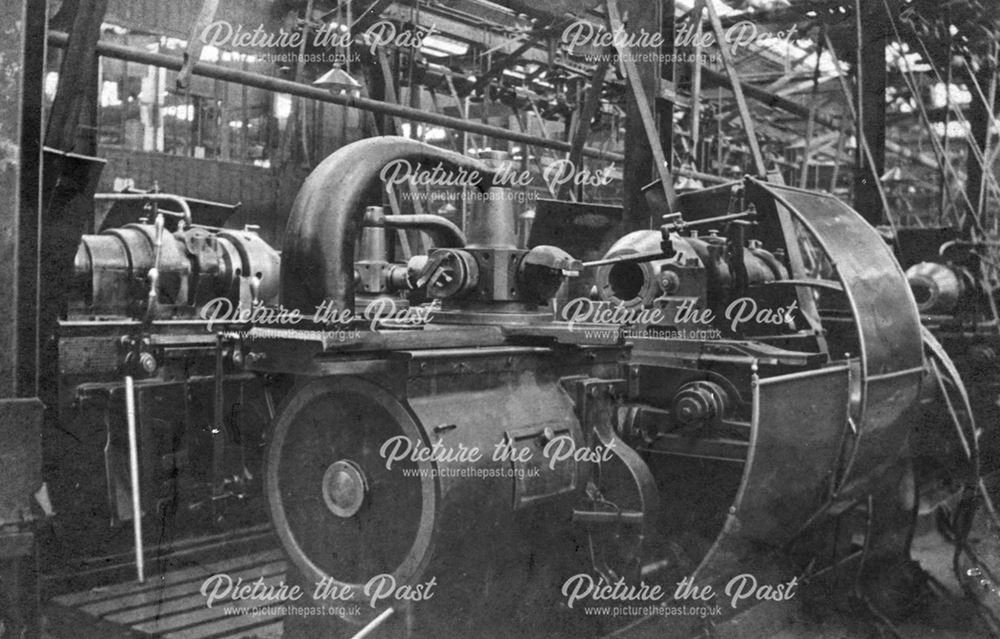 Derbyshire National Shell Factory machinery