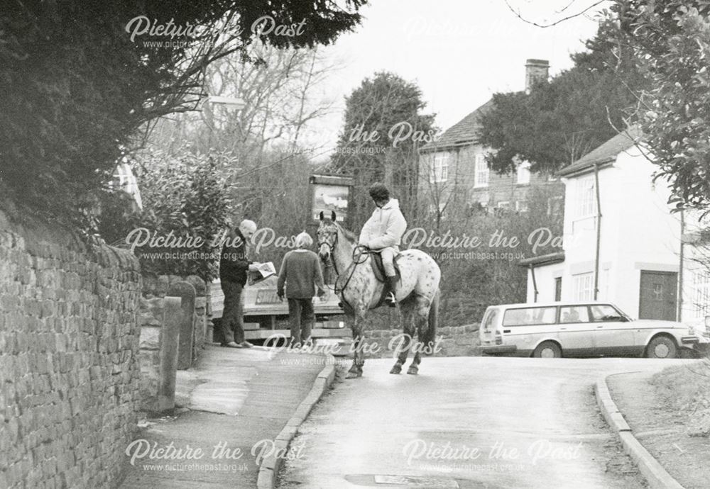 Loads Road, Holymoorside, c 1980s ?