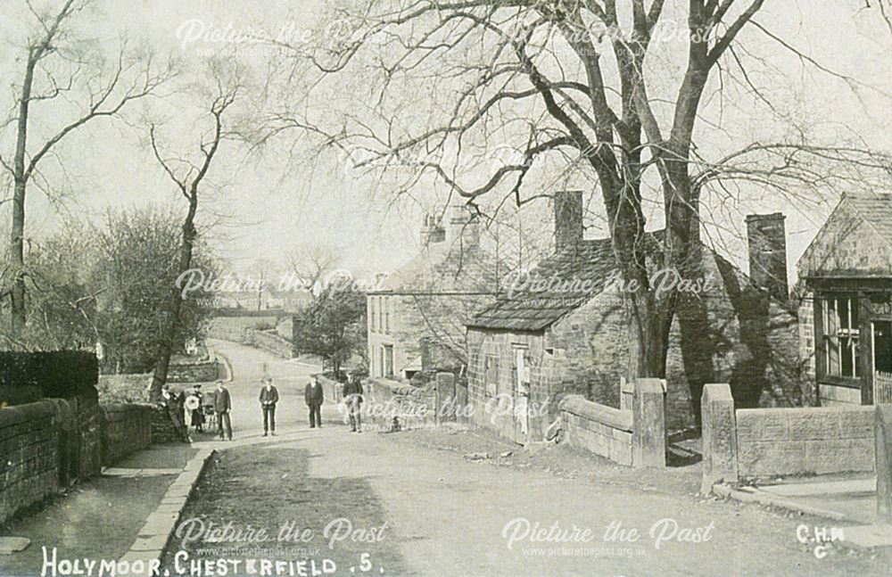 New Road, Holymoorside, c 1910