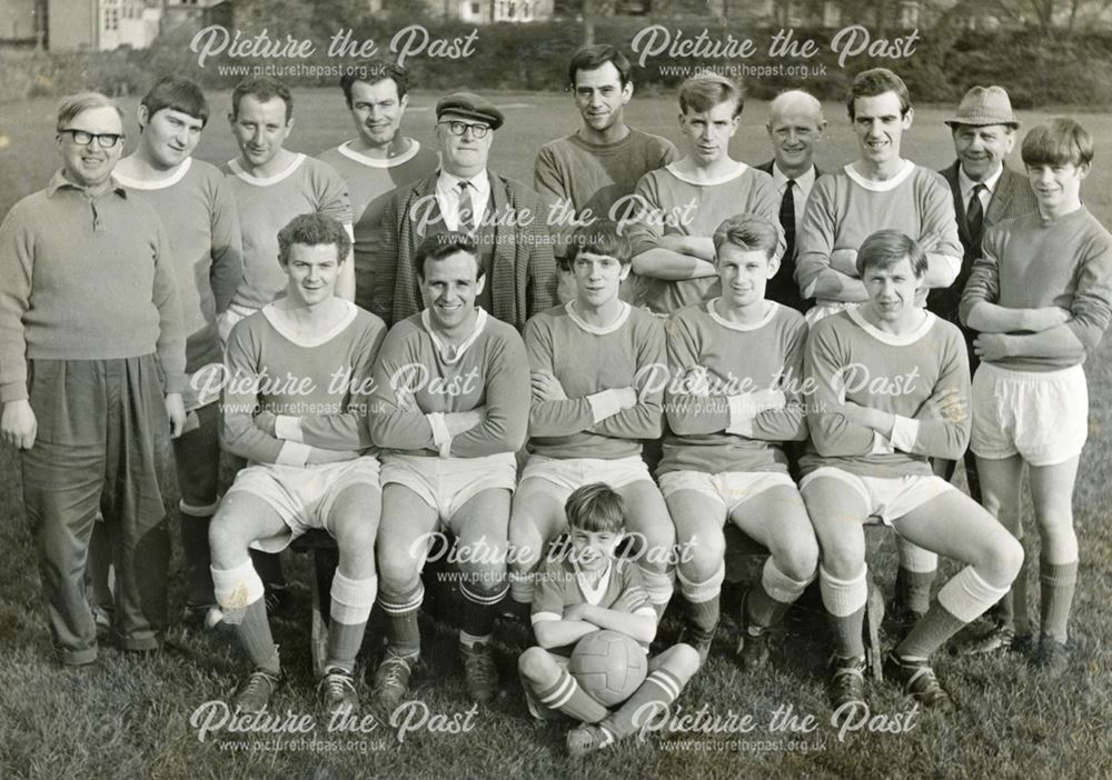 Holymoorside Sports Football Club, Holymoorside, 1966-67