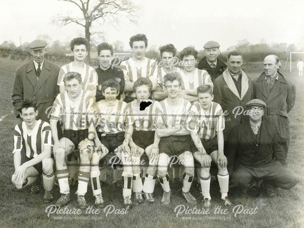 Holymoorside Juniors Football Club, Holymoorside, 1963-64