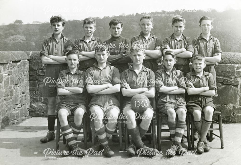 Holymoorside Juniors Football Club ?, Holymoorside, 1953