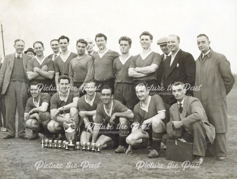 Holymoorside Sports Football Club, Holymoorside, 1959-60