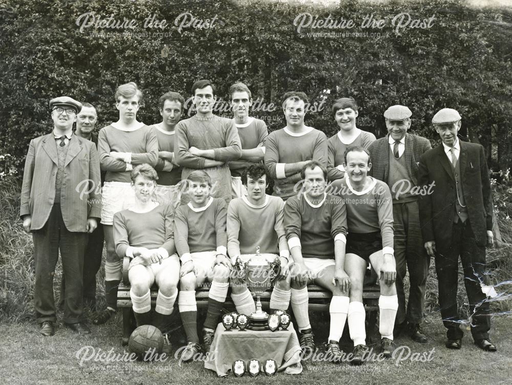 Holymoorside Sports Football Club, Holymoorside, 1950s