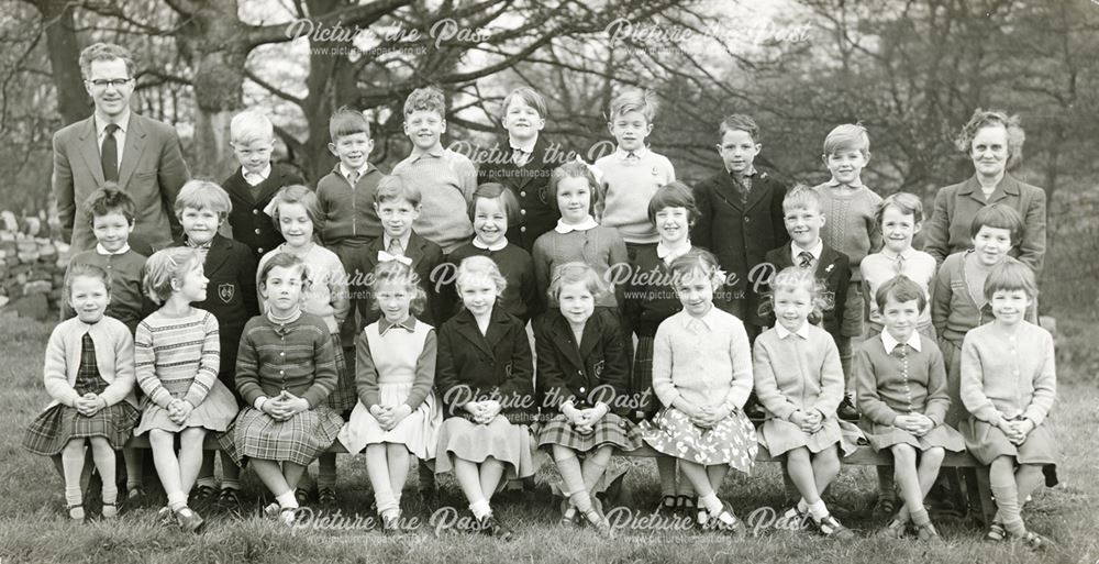 Class Photo, Holymoorside School, c 1955 ?